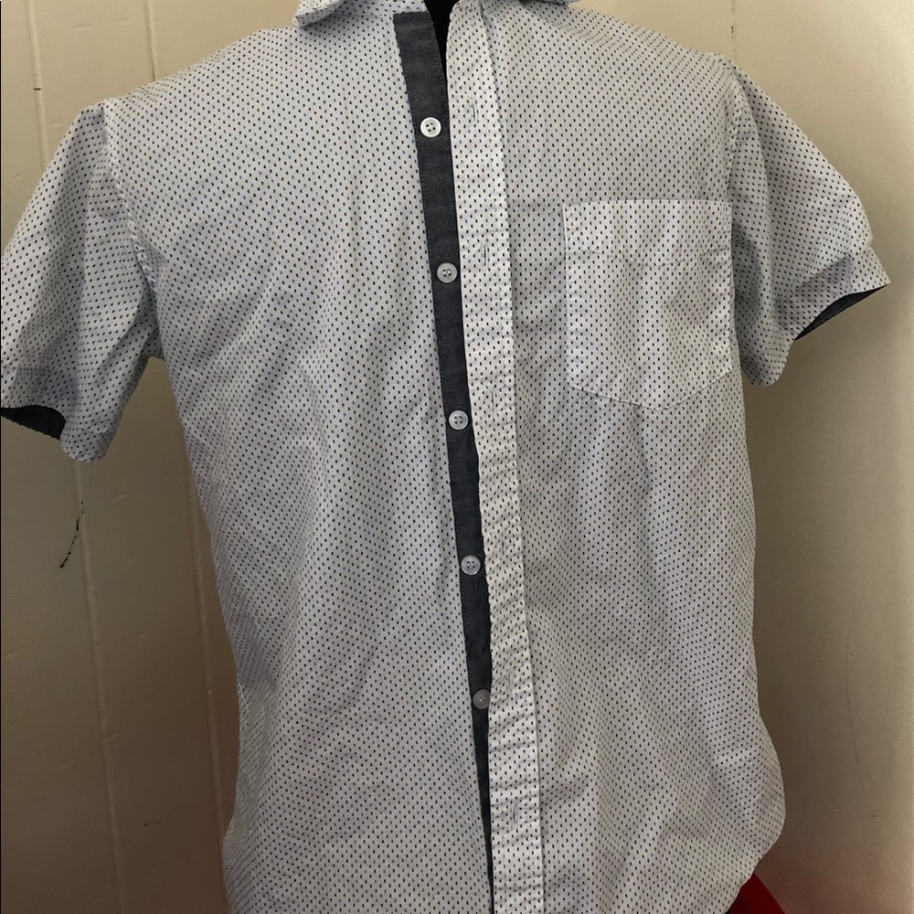 Rugby Men’s Collard Shirt Shortsleeved